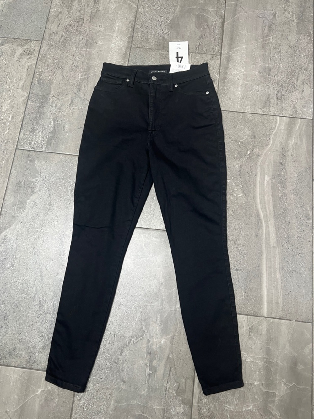 Lucky Brand Women's Black Skinny Jeans NWT